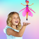 PlayNest - Interaktiv fe-prinsessedukke