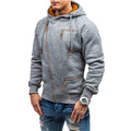 Stilfuld hættetrøje til mænd med street style