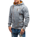 Stilfuld hættetrøje til mænd med street style