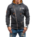 Stilfuld hættetrøje til mænd med street style