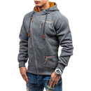 Stilfuld hættetrøje til mænd med street style