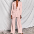 Clara - Todelt sæt med slim fit blazer