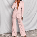 Clara - Todelt sæt med slim fit blazer