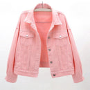 Arwen - Casual Jakke med Knaplukning og Brystlommer