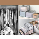 StackEase - Sammenfoldelig garderobe organizer med flere rum