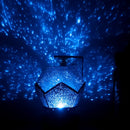 CelestiaGlow - Stilfuld Himmel Projektor Lys