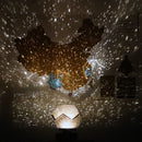 CelestiaGlow - Stilfuld Himmel Projektor Lys