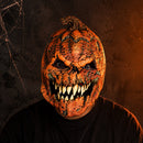 GræskarDemon - Græskar Horror Maske til Voksne