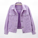 Arwen - Casual Jakke med Knaplukning og Brystlommer