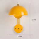 LumaGlow - Stilfuld Naturinspireret Væglampe