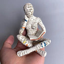 ScanScript - Designskulptur kvinde læser