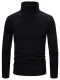 Lukas - Slim fit rullekravesweater til varmen og stil