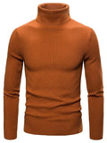 Lukas - Slim fit rullekravesweater til varmen og stil