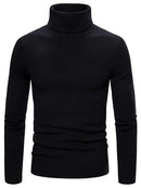 Lukas - Slim fit rullekravesweater til varmen og stil