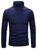 Lukas - Slim fit rullekravesweater til varmen og stil