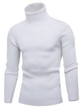 Lukas - Slim fit rullekravesweater til varmen og stil