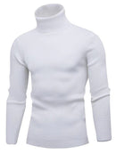Lukas - Slim fit rullekravesweater til varmen og stil