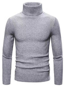 Lukas - Slim fit rullekravesweater til varmen og stil
