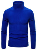 Lukas - Slim fit rullekravesweater til varmen og stil