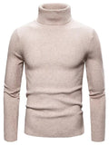 Lukas - Slim fit rullekravesweater til varmen og stil