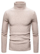 Lukas - Slim fit rullekravesweater til varmen og stil