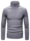 Lukas - Slim fit rullekravesweater til varmen og stil