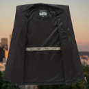 Ethan - Utility-vest med stand-up-krave og flere lommer
