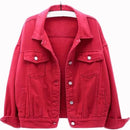 Arwen - Casual Jakke med Knaplukning og Brystlommer