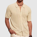 Logan - Polo med knaplukning og Slim fit design