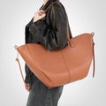 Senna - Dame vintage skuldertaske