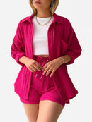 Julia - Afslappet loungewear-sæt med top med