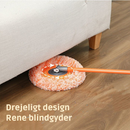 CleanEase- Ultimativ rengøringsmoppe med 360° roterende