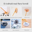 CleanEase- Ultimativ rengøringsmoppe med 360° roterende