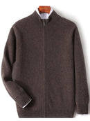 Xavier klassisk strikket vest