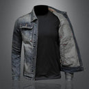Andrew retro denimjakke