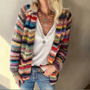 Kvinders Langærmet Strik Sweater