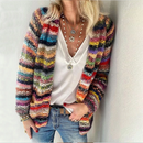 Kvinders Langærmet Strik Sweater