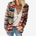 Kvinders Langærmet Strik Sweater
