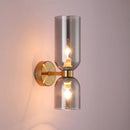 GlowGlass - Elegant glasvæglampe med justerbar belysning