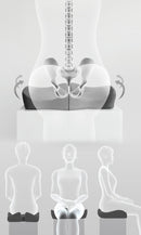 MaxRelief - Ergonomisk sædehynde