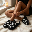 Hazel - Halloween Slippers med Gespenster Design