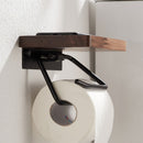 WoodGuard - Elegant toiletrulleholder i træ