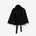 Dame Flare Sleeve Overcoat
