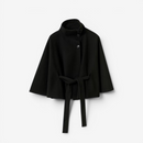 Dame Flare Sleeve Overcoat