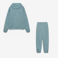 Dame Oversized Hoodie og Jogging Sæt