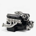 Enginova - Mini V8 Benzinmotormodelsæt med CDI Tænding