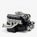 Enginova - Mini V8 Benzinmotormodelsæt med CDI Tænding