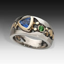 Vintage Grace - Retro ring med romantisk og raffineret