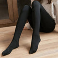 Marina - Varme vinterleggings i fleece Flatterende pasform