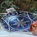 ChristmasGift| Oppustelig dekoreret bold